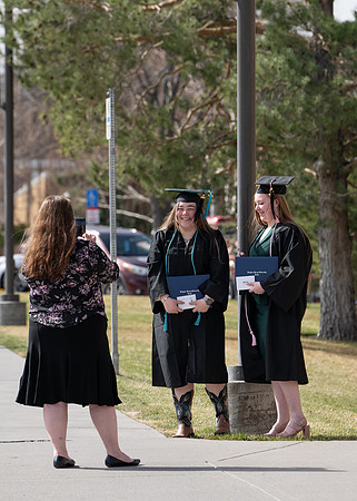 Graduates on Campus - Apr 2025