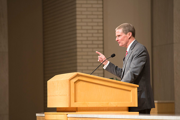 Elder Bednar speaks briefly about how Sister Bednar is the ultimate example of of righteousness among all nations.