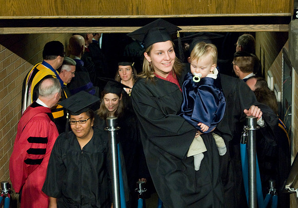 BYUI Graduation Dec 2007