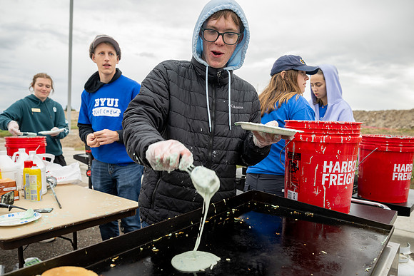 Spirit Week Blue Pancake Breakfast- Oct 2026