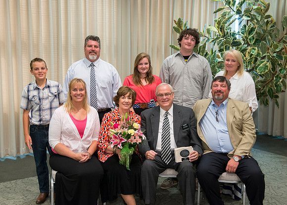 Alumni of the class of 1963 were inducted into the ranks of emeritus status. Also, David and Sara Lee Gibb were honored as the Alumni Award of Excellence Recipients.