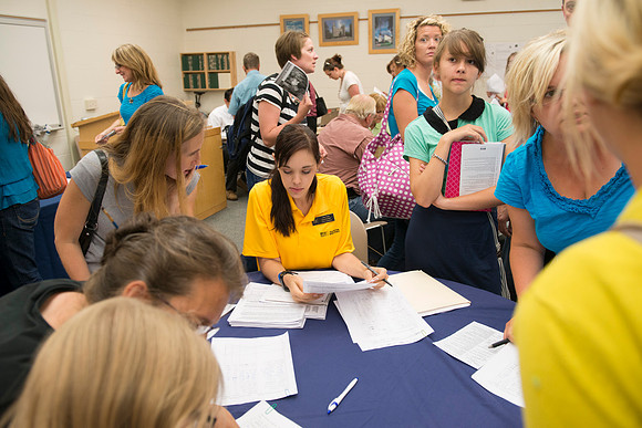2013 Education Week. BYU-Idaho photo by Michael Lewis