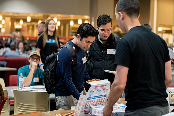 Elevate Kickoff: An Interdisciplinary Competition for Social Change