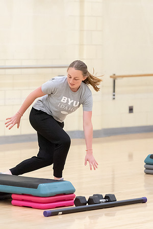 Fitness Class Aerobics - June 2023