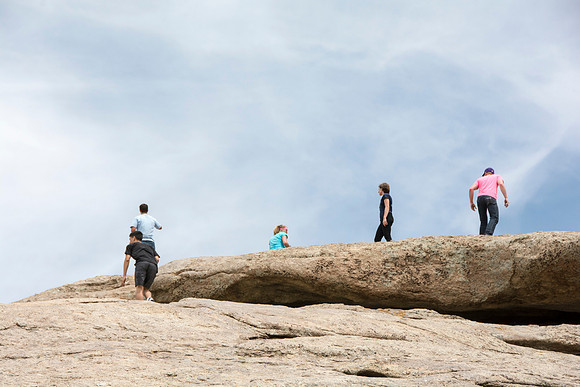 independence Rock, so named as a landmark pioneers hoped to be at on or before July 4th to ensure there safe crossing over the mountain passes before snowfall.