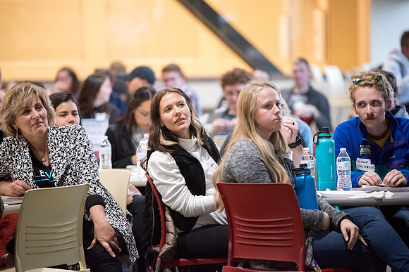 Elevate Kickoff: An Interdisciplinary Competition for Social Change