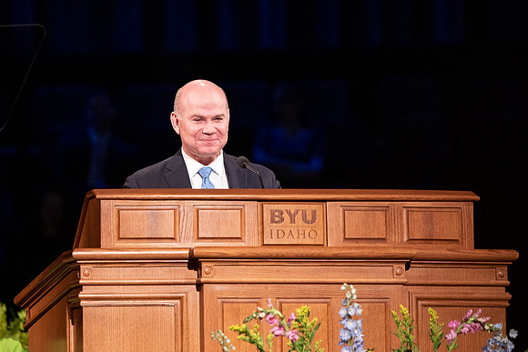 Devotional - Elder D. Todd Christofferson - May 2023