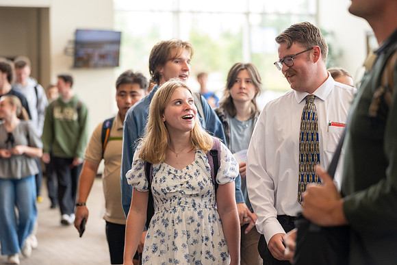 Elder James O. Fantone Devotional - Sep 2026