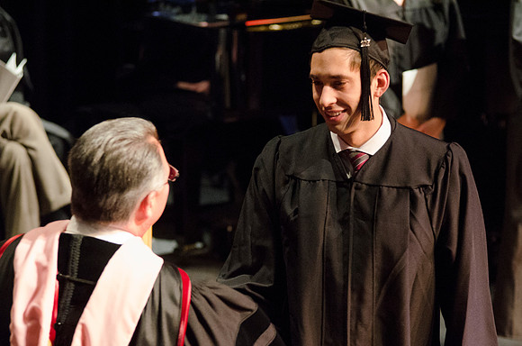 Images from the Convocation Ceremony for the BYU-Idaho College of Performing and Visual Arts.