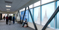 Salt Lake Temple Open House Window Cling - Oct 2026