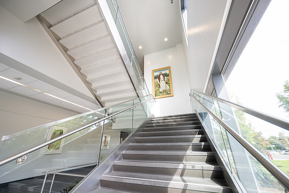 STC East stair landing - Setp 2026