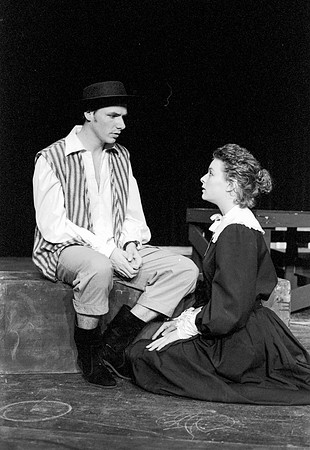 Theatre Department's production of "The Crucible"