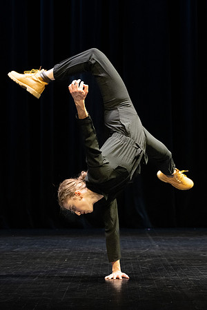 Dance Alliance tour promotional photos. - May 2023