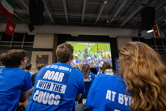 BYU Vs. Notre Dame Win - Oct 2026