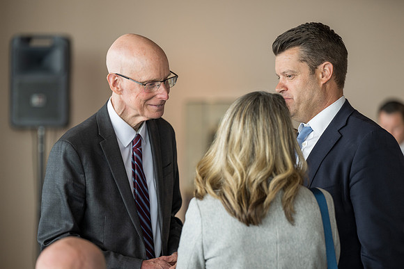 Brigham Young University-Idaho Advancement Council in Salt Lake City, Utah at the Conference Center, with President Henry J Eyring.