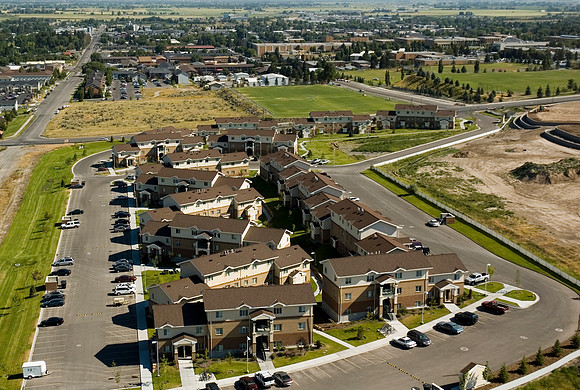 University Village is a BYU-Idaho Married Housing Complex.