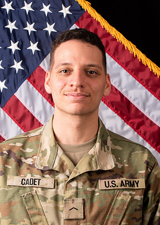 Spring Semester ROTC Cadets - Apr 2025