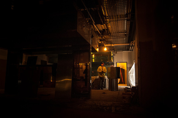 Inside the new Science Technology Building, which is scheduled to be complete by the 2016 Fall Semester.