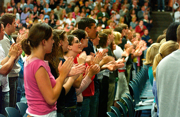 Ovation for Wilkes - June 2005