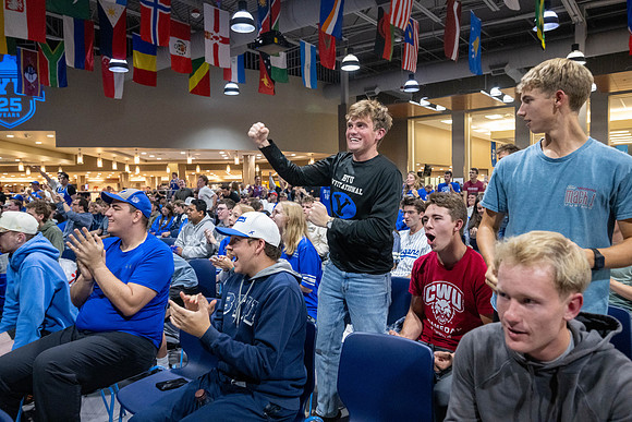 BYU Vs. Notre Dame Win - Oct 2026