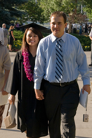BYUI Graduation July 2007