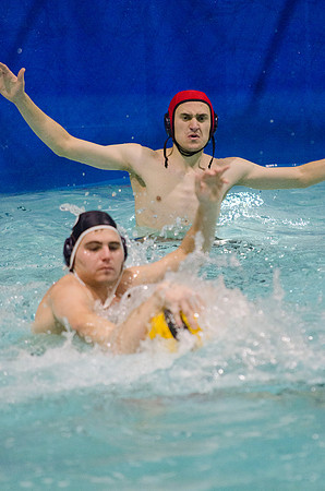 Men's water polo teams play for the Championship