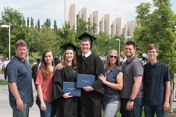 Graduates from the College of Business and Communications - July 2019