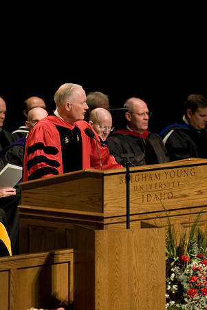 BYUI Graduation Dec 2007