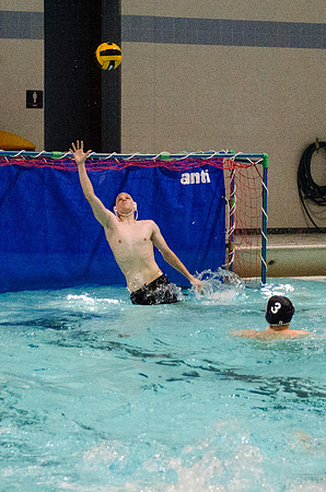 Men's water polo teams play for the Championship