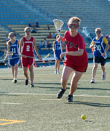 BYU-Idaho competitive sports, Women's Lacrosse Championship at the stadium.  BYU-Idaho photo by Michael Lewis