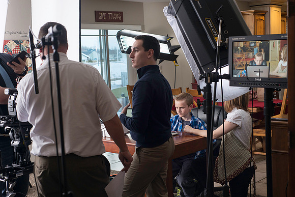 The Nathan and JanaLee Meeker family video production to promote BYU-Idaho online instuctors.