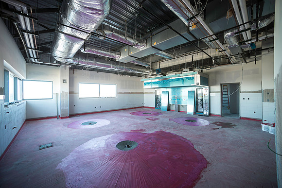Construction moves forward on the newest building on BYU-Idaho campus.