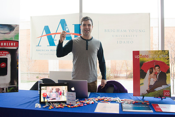 2015 Career Fair for Communication Majors