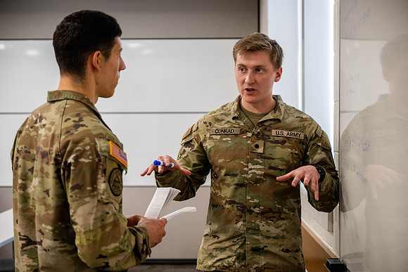 ROTC Classroom - Feb. 2025