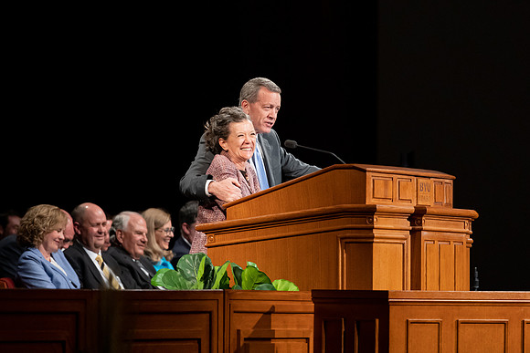 Youth Conference with Elder Rasband - May 2023
