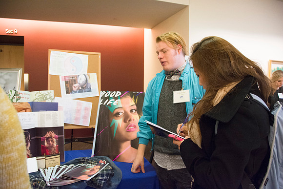2015 Career Fair for Communication Majors