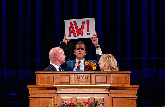 Devo - President & Sister Meredith - Sept. 2026