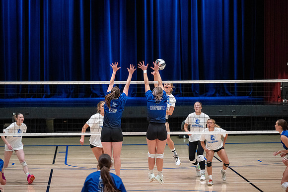 Women's Vikings vs. Alumni Volleyball - Oct 2026