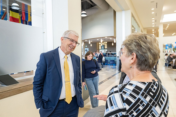 David O. McKay Library Ribbon Cutting - Oct 2026