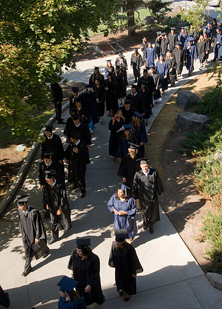 BYUI Graduation July 2007