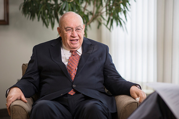 Behind the Scenes of President Gilbert interviewing interim President Wilkes about his time at BYU-Idaho.