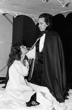 Theatre Department's production of "Dracula"