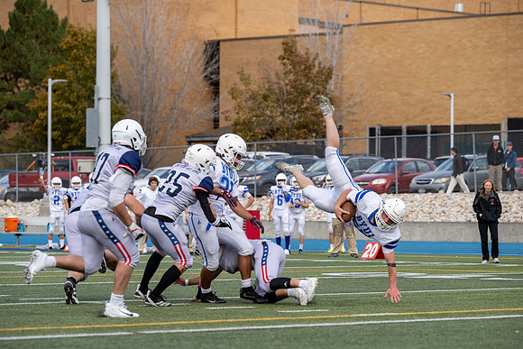 White Vikings Vs. Silver Vikings Football - Oct 2026