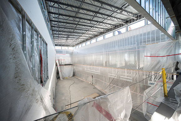 Construction moves forward on the newest building on BYU-Idaho campus.