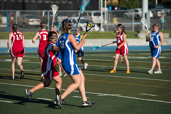BYU-Idaho competitive sports, Women's Lacrosse Championship at the stadium.  BYU-Idaho photo by Michael Lewis