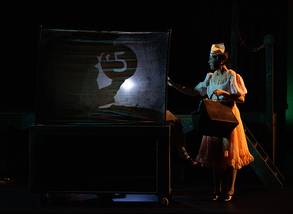 BYU-Idaho Theater production of No Fish in the House