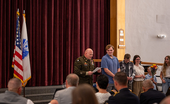 ROTC Retirement Party - May 2025