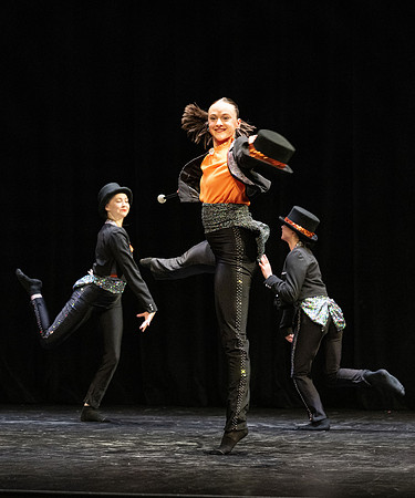 Dance Alliance tour promotional photos. - May 2023
