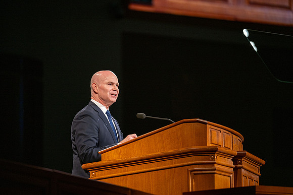 President and Sister Meredith Devotional - Sept 2026