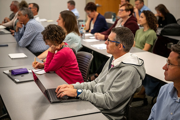 Fall Faculty Conference - Sept. 2026